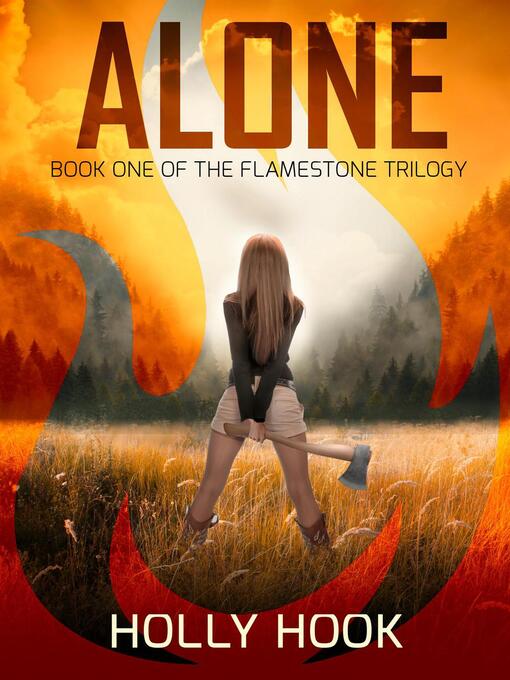 Cover image for Alone (#1 Flamestone Trilogy)